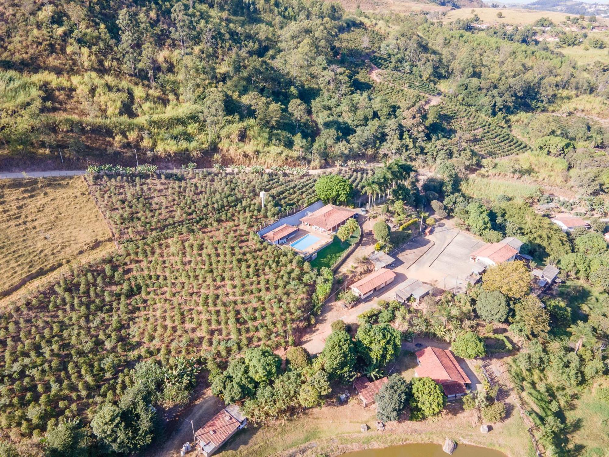 Вилла Chacara Santa Terezinha Серра-Негра Экстерьер фото