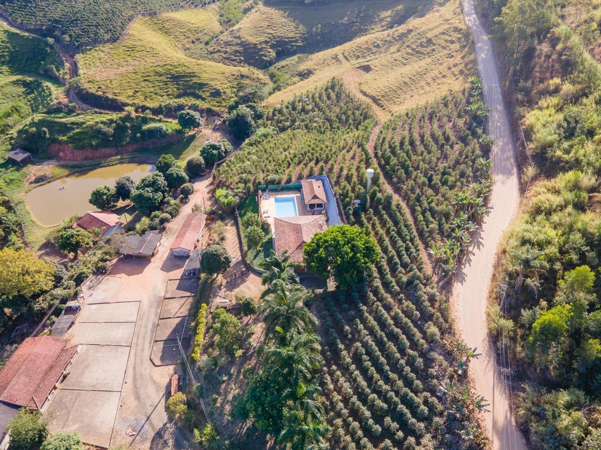 Вилла Chacara Santa Terezinha Серра-Негра Экстерьер фото